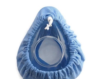 CPAP Full Face Mask Liner, CPAP Mask Cover, CPAP Face Mask Cover, cover fits ResMed AirFit F20