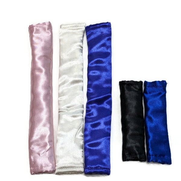 Silky Satin CPAP BIPAP Cheek Cover, Universal CPAP Cover, cpap Headgear Strap Cover, Line Reducing, Different Sizes and Colors Available