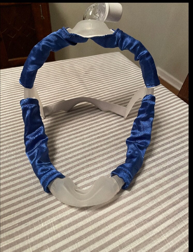 Handmade Satin CPAP Headgear Cover: Hair & Skin Protector - Etsy
