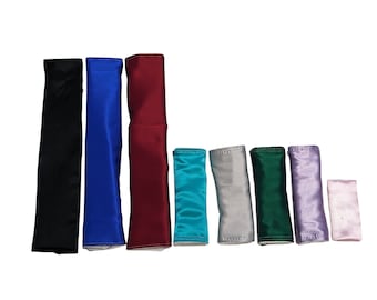 Mulberry Silk CPAP Cover: Handmade Sleep Apnea Headgear, Line Reducing