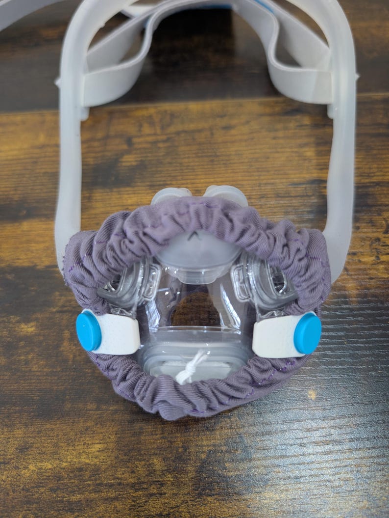 Resmed Airfit X30i Mask Liner, Handmade CPAP Mask Cover: Sensitive Skin ...