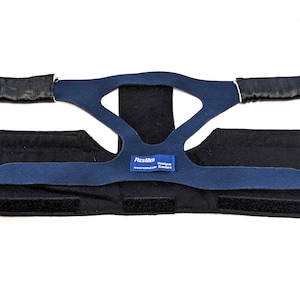 Satin or Flannel CPAP Headgear Strap Cover Set: Universal Resmed Fit