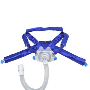 Mulberry Silk CPAP Headgear Cover for ResMed AirFit F40