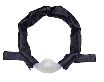 Copertura per maschera CPAP in seta di gelso: DreamWisp, protegge i capelli e riduce le linee