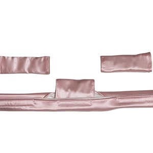 Mulberry Silk CPAP Mask Cover Set: Dreamwear, Airfit f30i, Line Reducing