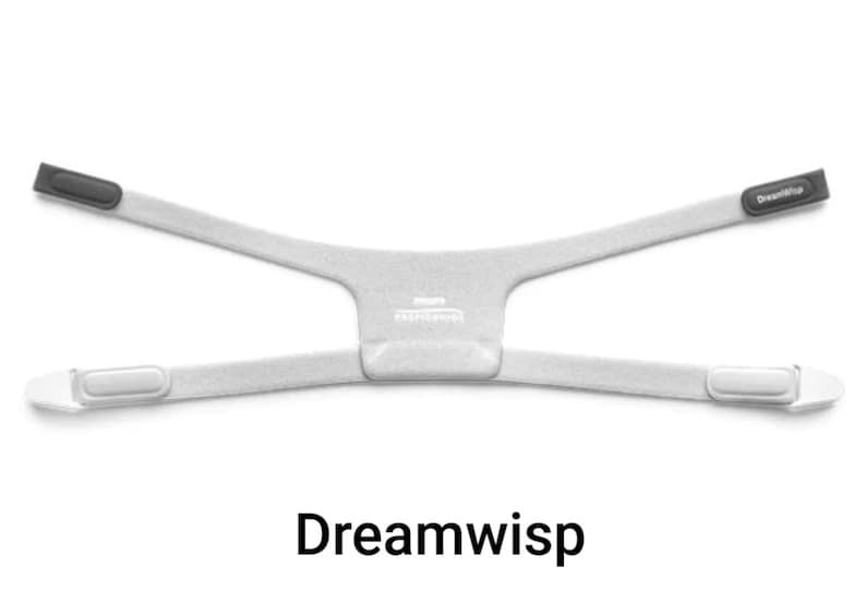 Ensemble couvre-nuque CPAP/BiPAP en soie de mûrier, masque facial complet Dreamwear, Airfit f30i, Dreamwisp, réduction de ligne, épargnant pour cheveux CPAP en soie image 6