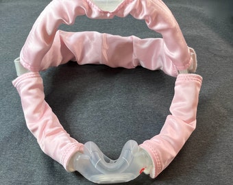 Mulberry Silk CPAP Headgear Cover: DreamWear, AirFit - Handmade