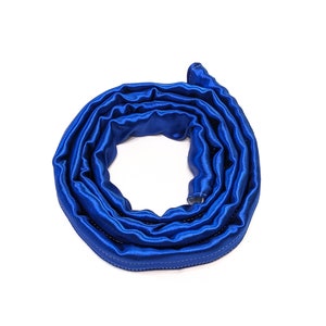 Satin CPAP/BiPAP 22mm Hose Cover with Velcro, Long Circuit Cover, Rainout Prevention, Different colors and lengths available