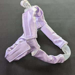 Maulbeerseide Headgear Cover für DreamWear, AirFit N30i/P30i, handgemachter Haar- & Hautschutz