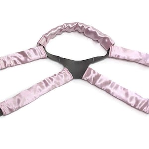 Mulberry Silk CPAP Headgear Cover: Hair & Line Reducing, Standard Amara View Mask