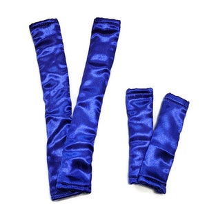 Purple Satin Cpap or BiPap Cheek Strap Cover, Cpap Hose Cover, Head Gear Cover, Line Reducing, 5 inch or 10 inch