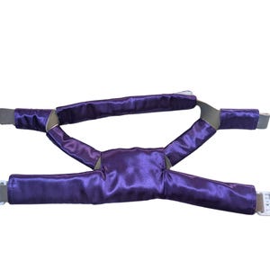 Satin CPAP Headgear Cover: Hair Saver for Phillips Respironics FitLife