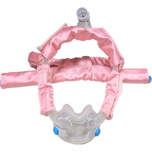 Mulberry Silk CPAP Headgear Cover: DreamWear, AirFit F30i