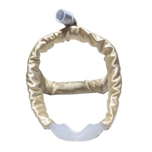 Maulbeerseide Headgear Cover: DreamWear, AirFit P30i/N30i, Haar- & Gesichtsschutz