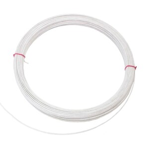 Millinerytråd - För hattar, fascinatorer och hantverk - 25 m x 1 mm