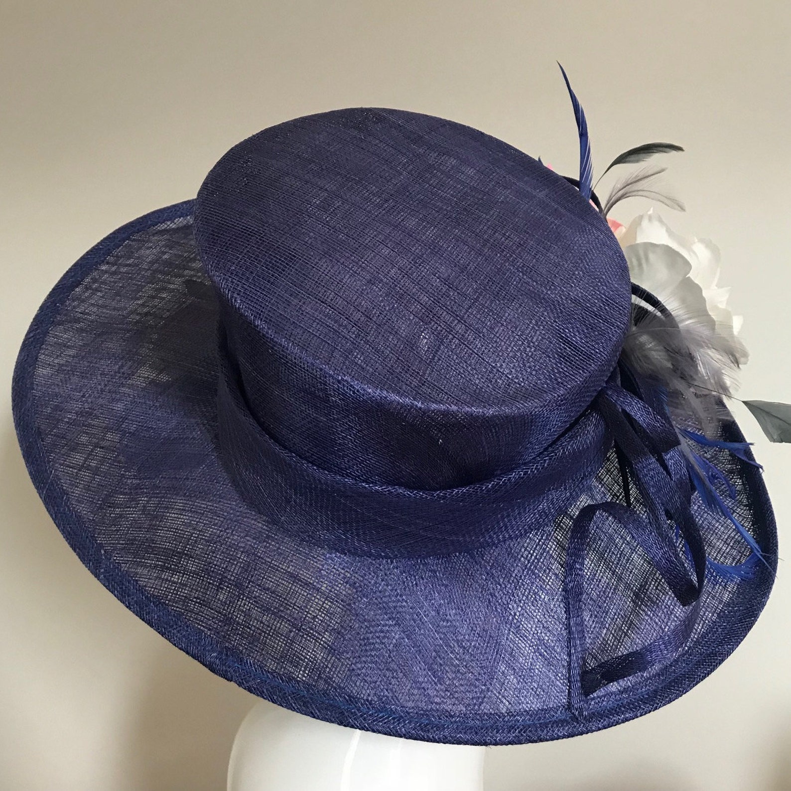 A Tryst in the Tuileries Hat Couture Wedding/races/mother of - Etsy