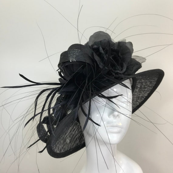Belle De Hiver Hat Couture Wedding/races/mother of Bride