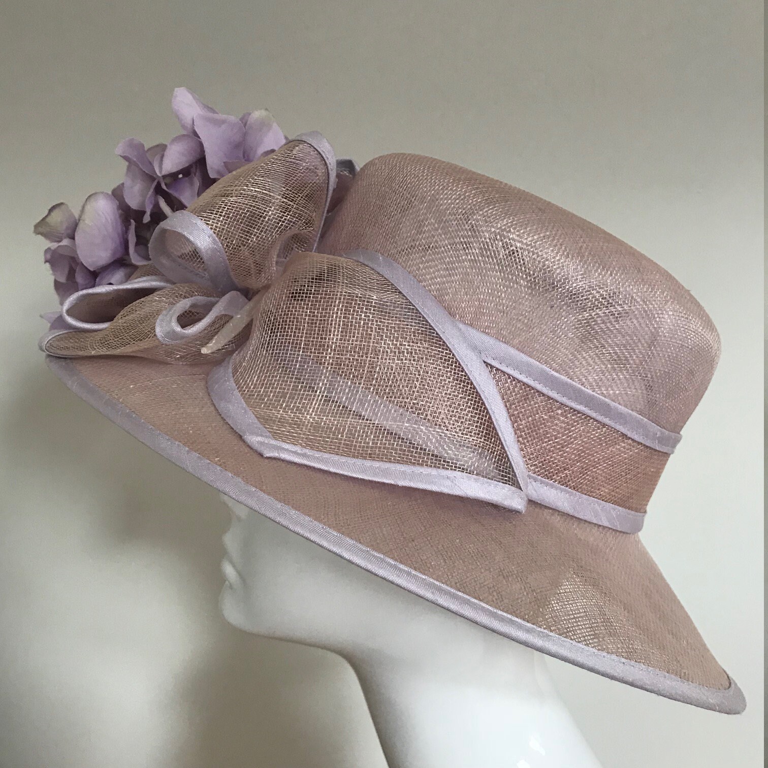 Christine at Syon Gardens Hat Couture Wedding/races/mother - Etsy