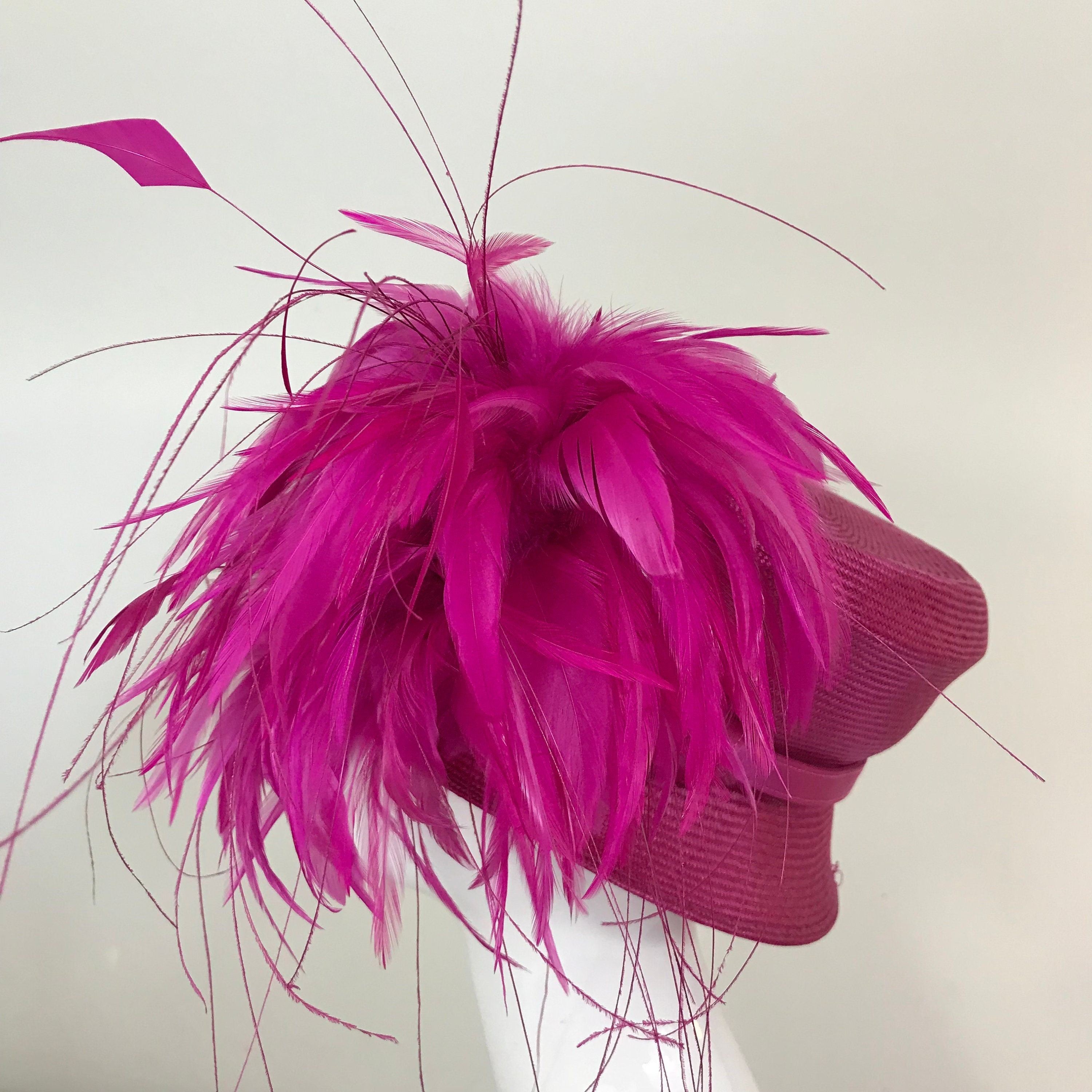 Fiona Loves Fuscia by Philip Treacy Hat 