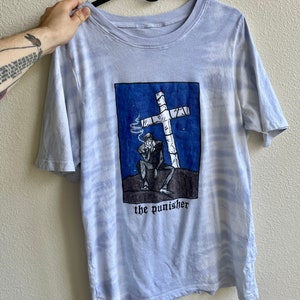 The Punisher Tie Dye Shirt
