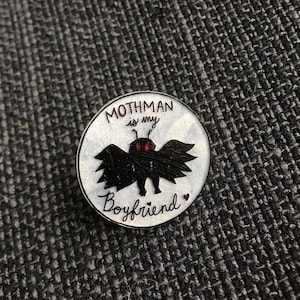 Mothman Lovers Pin