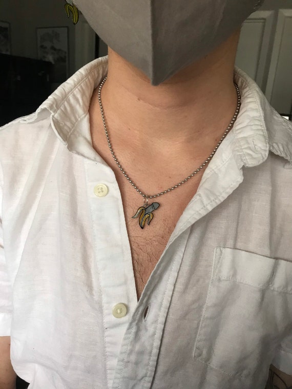 Banana necklace gucci online