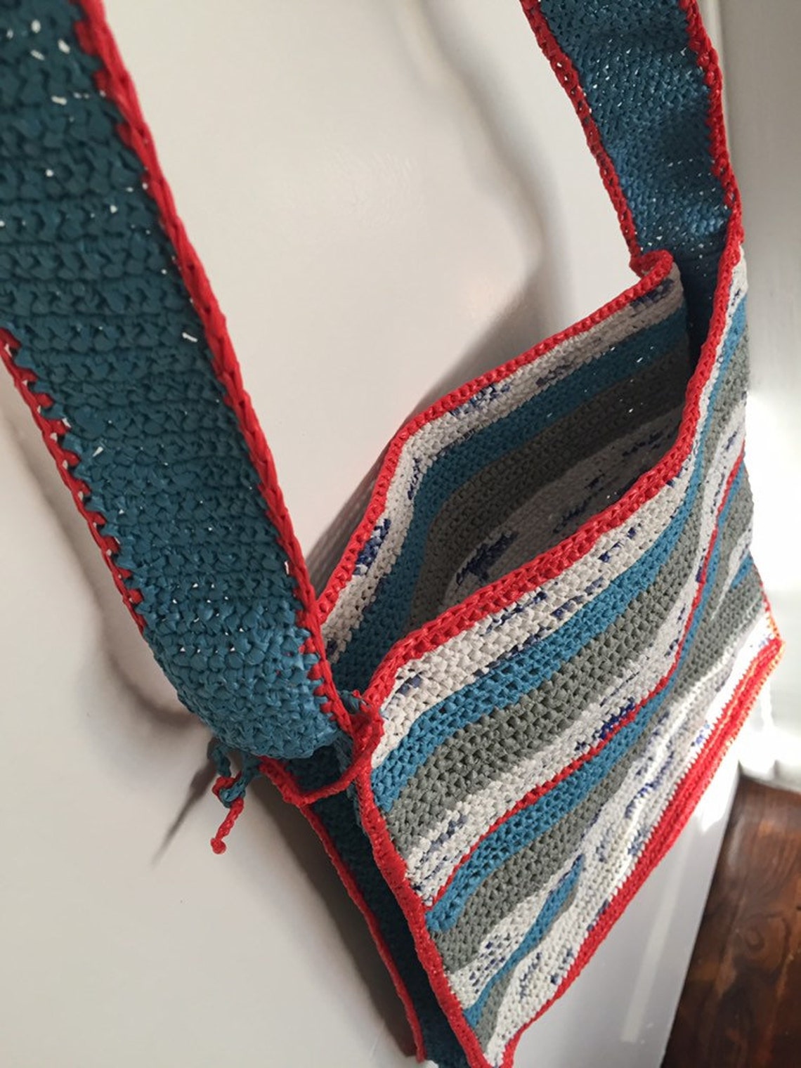 Recycled Plastic Tote Bag Etsy