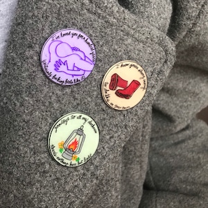 More Amazing Devil Lyric Pins!