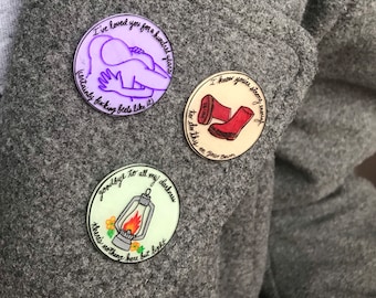 More Amazing Devil Lyric Pins!