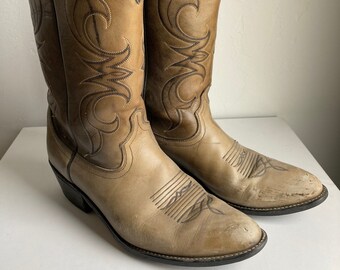 men's used cowboy boots