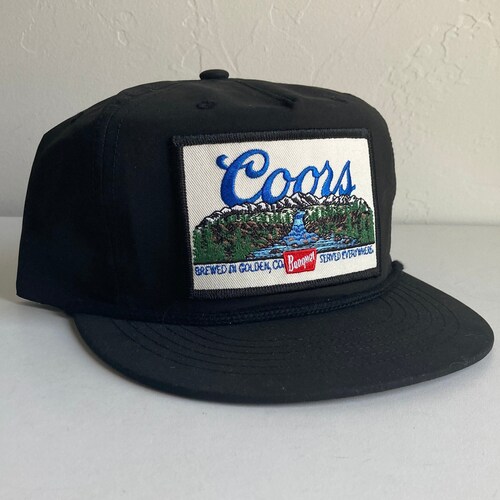 Coors Original Landscape Patch on Black 
