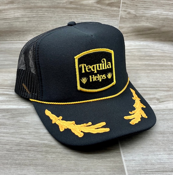 Oak Leaf Trucker Hat snapback / - Etsy 