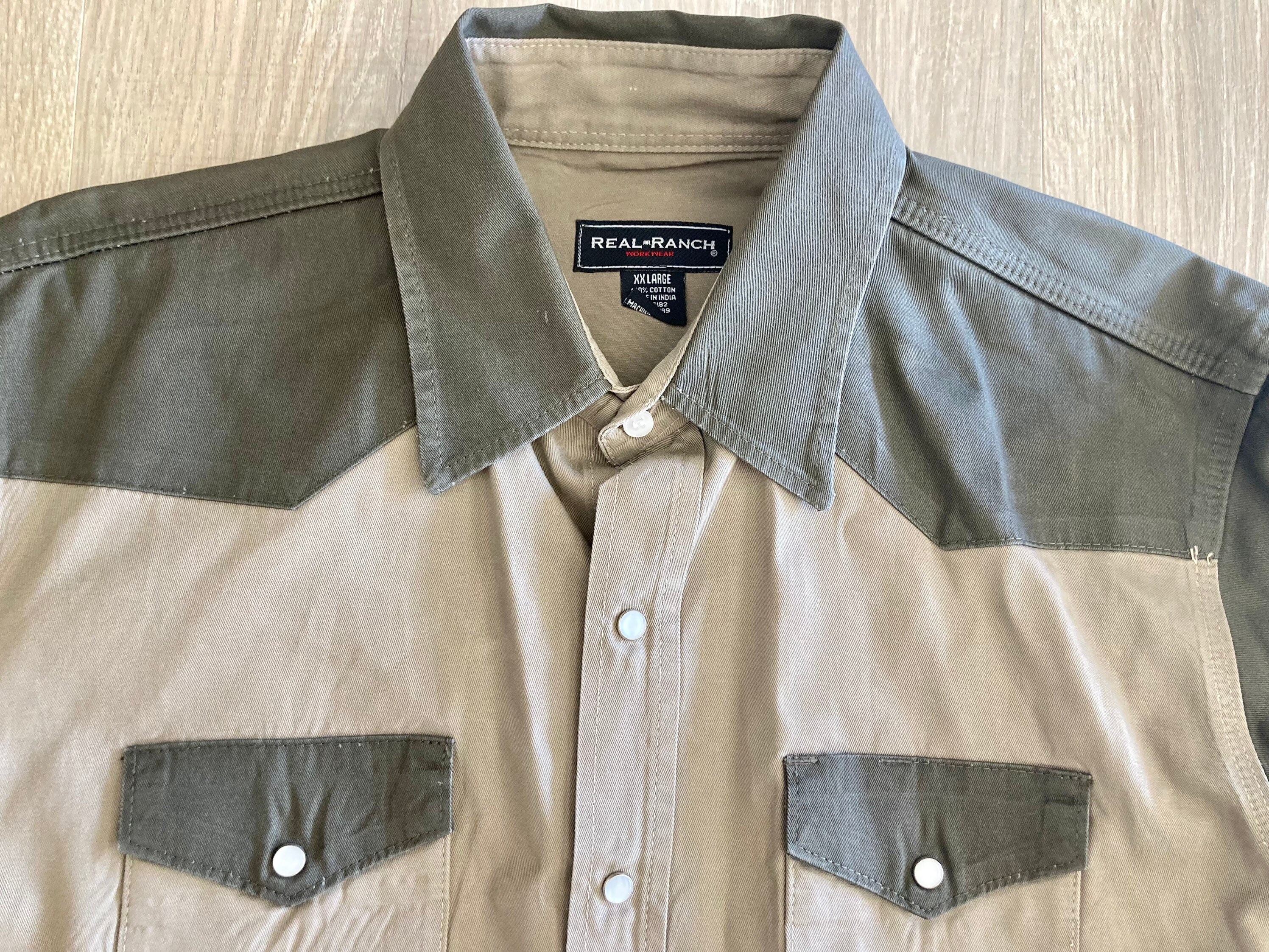 Classic Real Ranch Western Pearlsnap 
