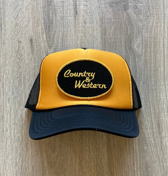 Country \u0026 Western lrg Patch on Gold 