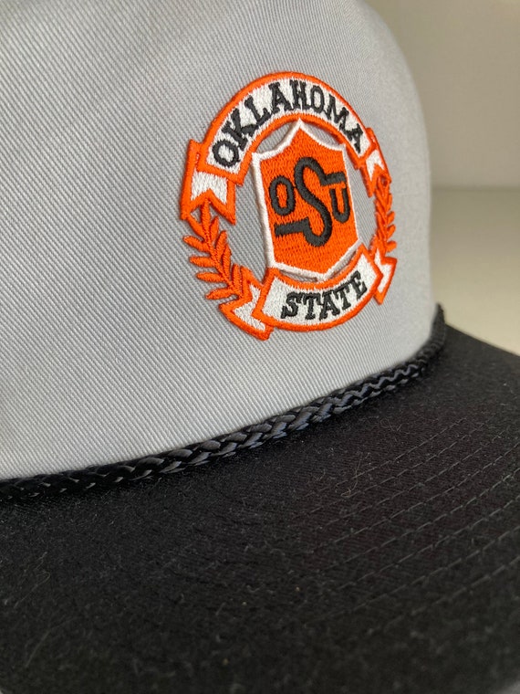 Vintage OSU Patch on Gray/black Rope 