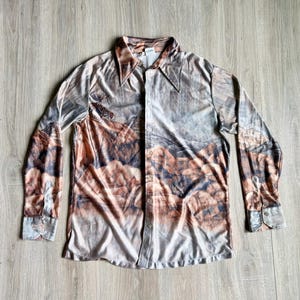 60S 70S ヴィンテージ KENNINGTON SHIRTS パブミラー Vintage Kennington 70s Camp/Bowling Shirt Very Rare/Limited