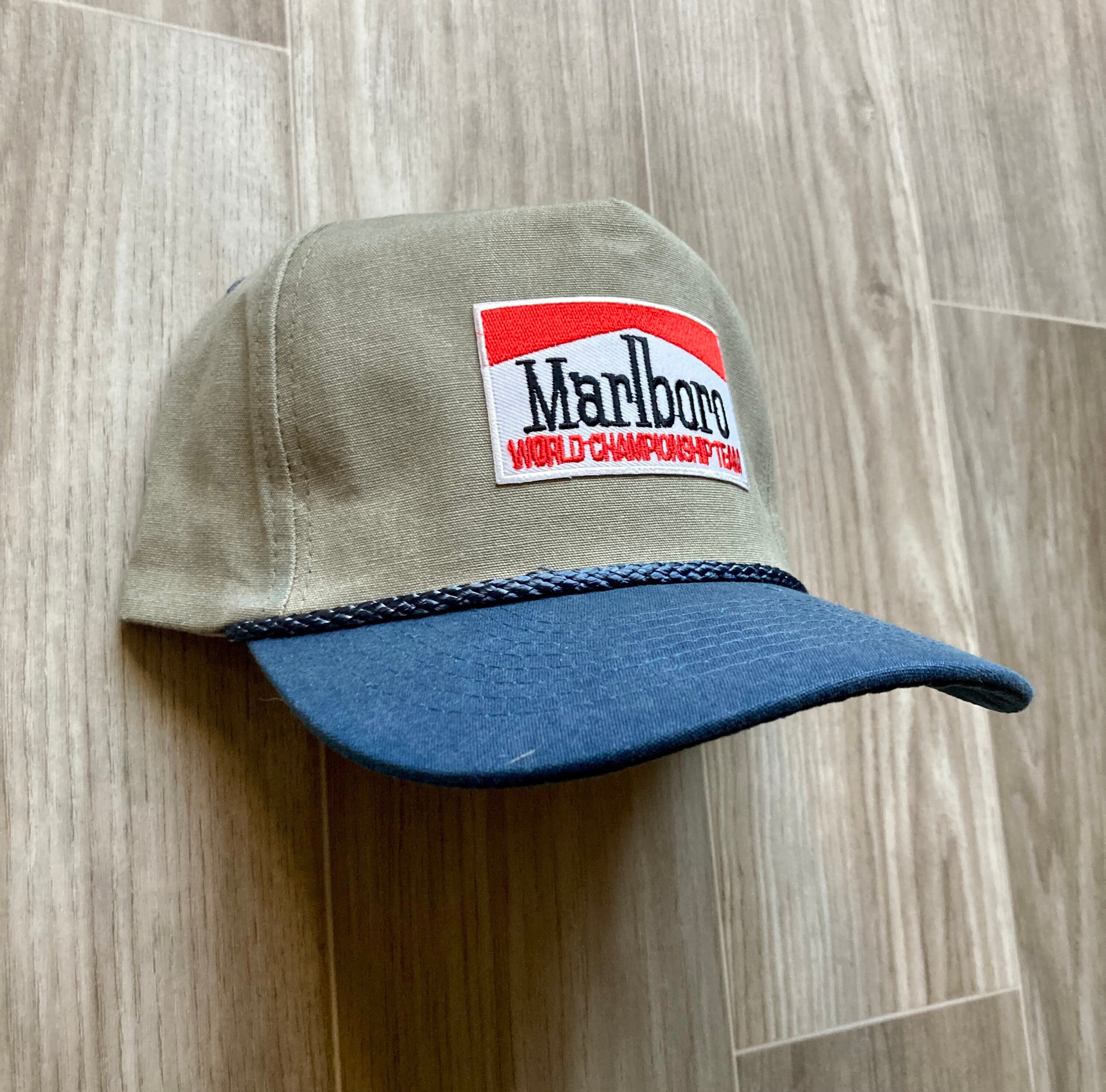 Championship Team Patch on Rope Hat 