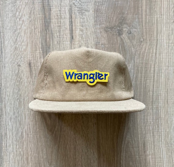 Beige Low Profile Corduroy Hat 