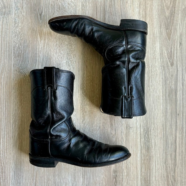 Justin Roper Boots - Etsy