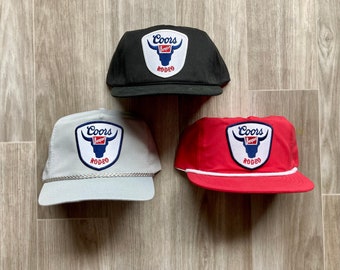 custom golf rope hat