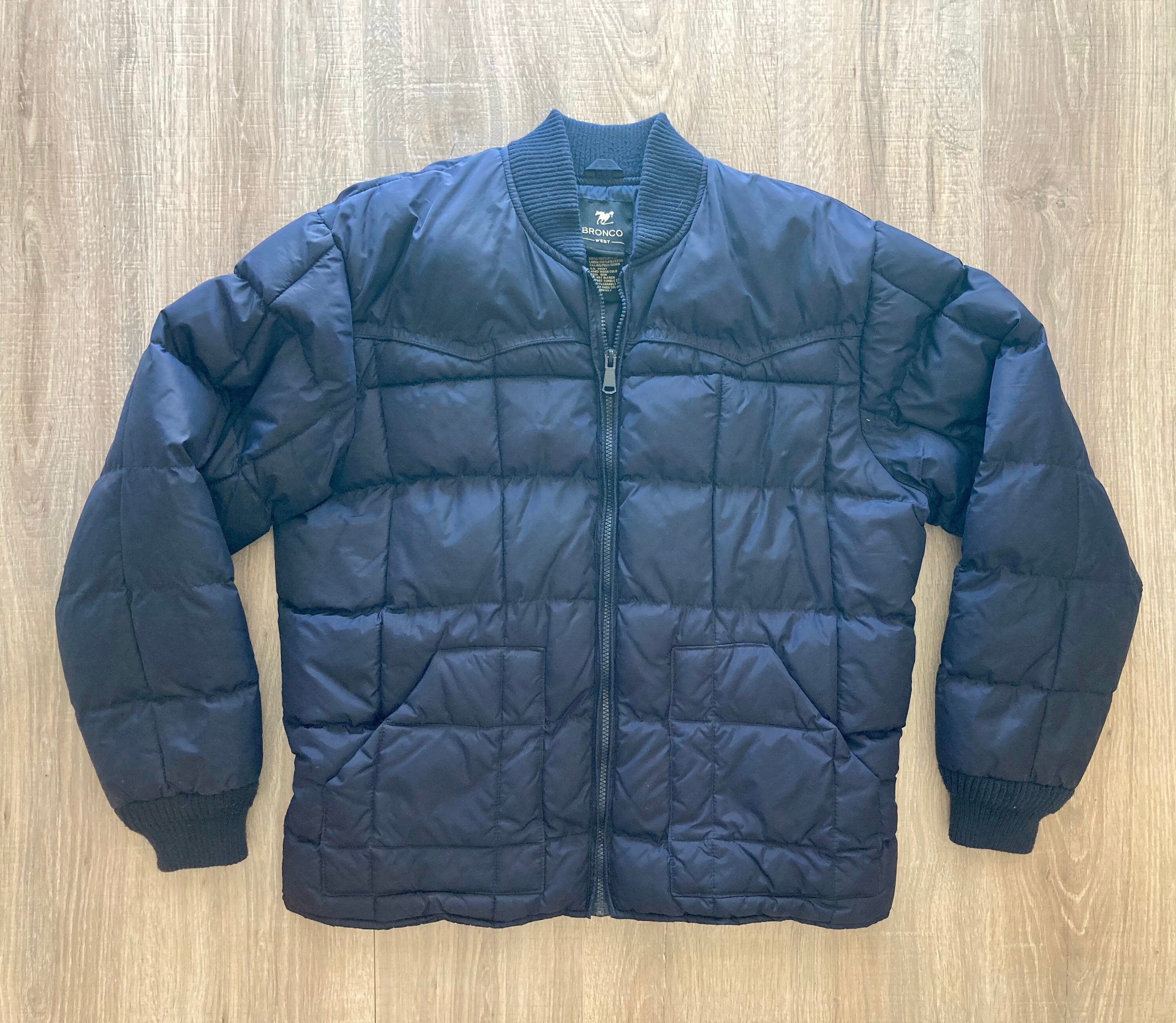 Classic Western Puffer Down/poly Fill 