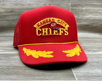 Vintage Chiefs Hat - Etsy