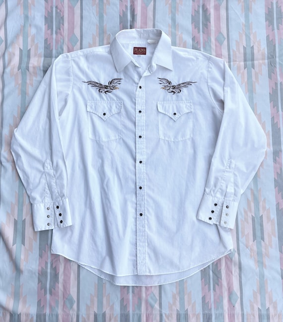 eagles dress shirt Black Button Up NFL Chill Mens Eagles Shirt Medium