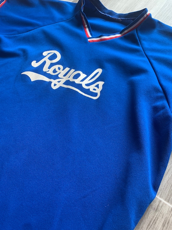 Patrick Mahomes Kansas City Royals Jersey Uniform Shirt Men's Large