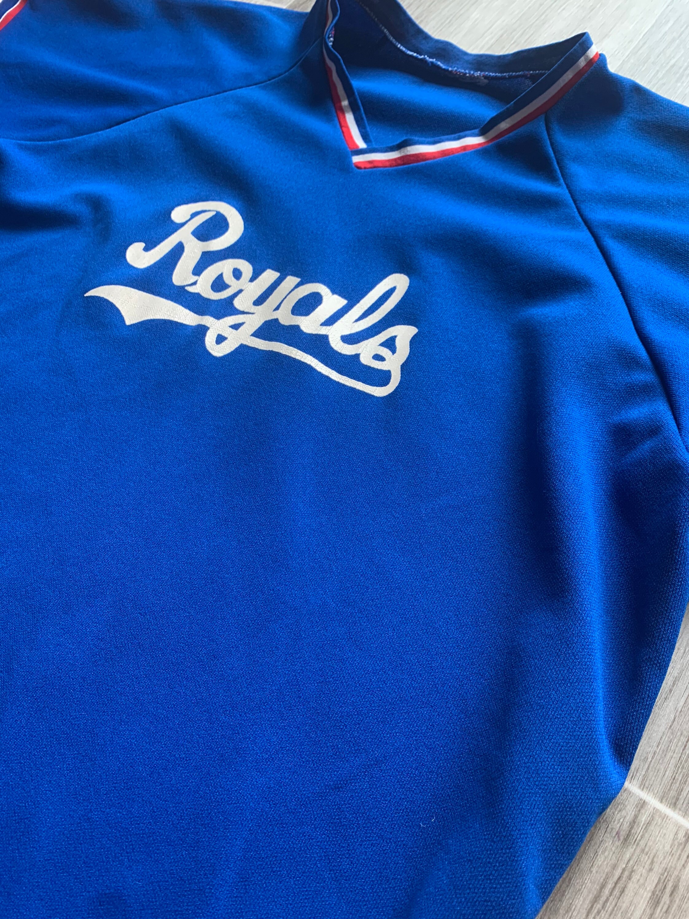 Retro clearance royals jersey