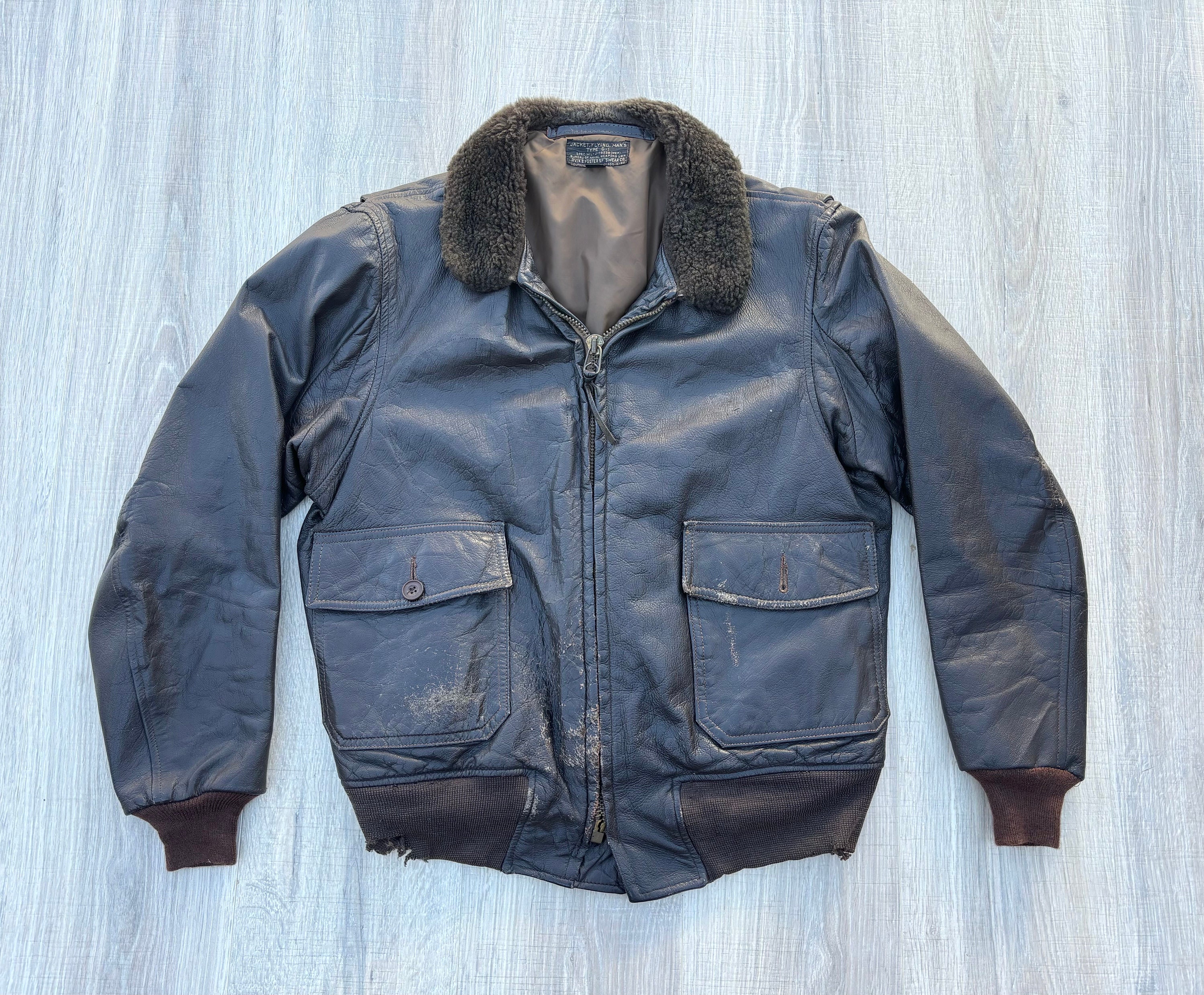 Marine flight deals jacket