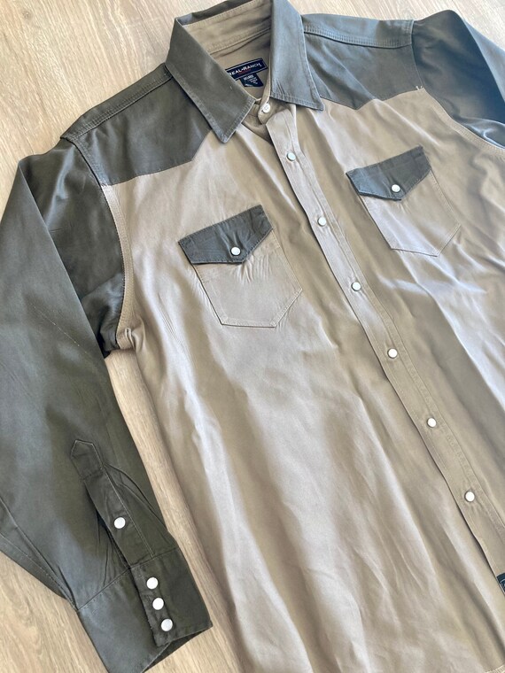 Classic Real Ranch Western Pearlsnap 