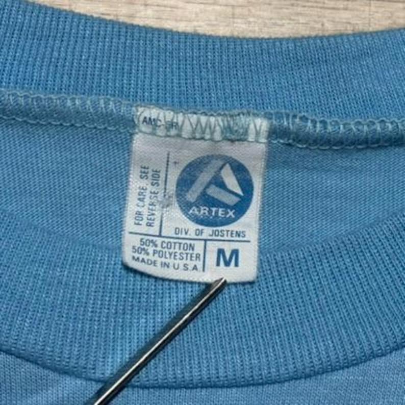 Vintage 80s Artex Andrews AFB / Air Force One Presidential Blue Ringer ...