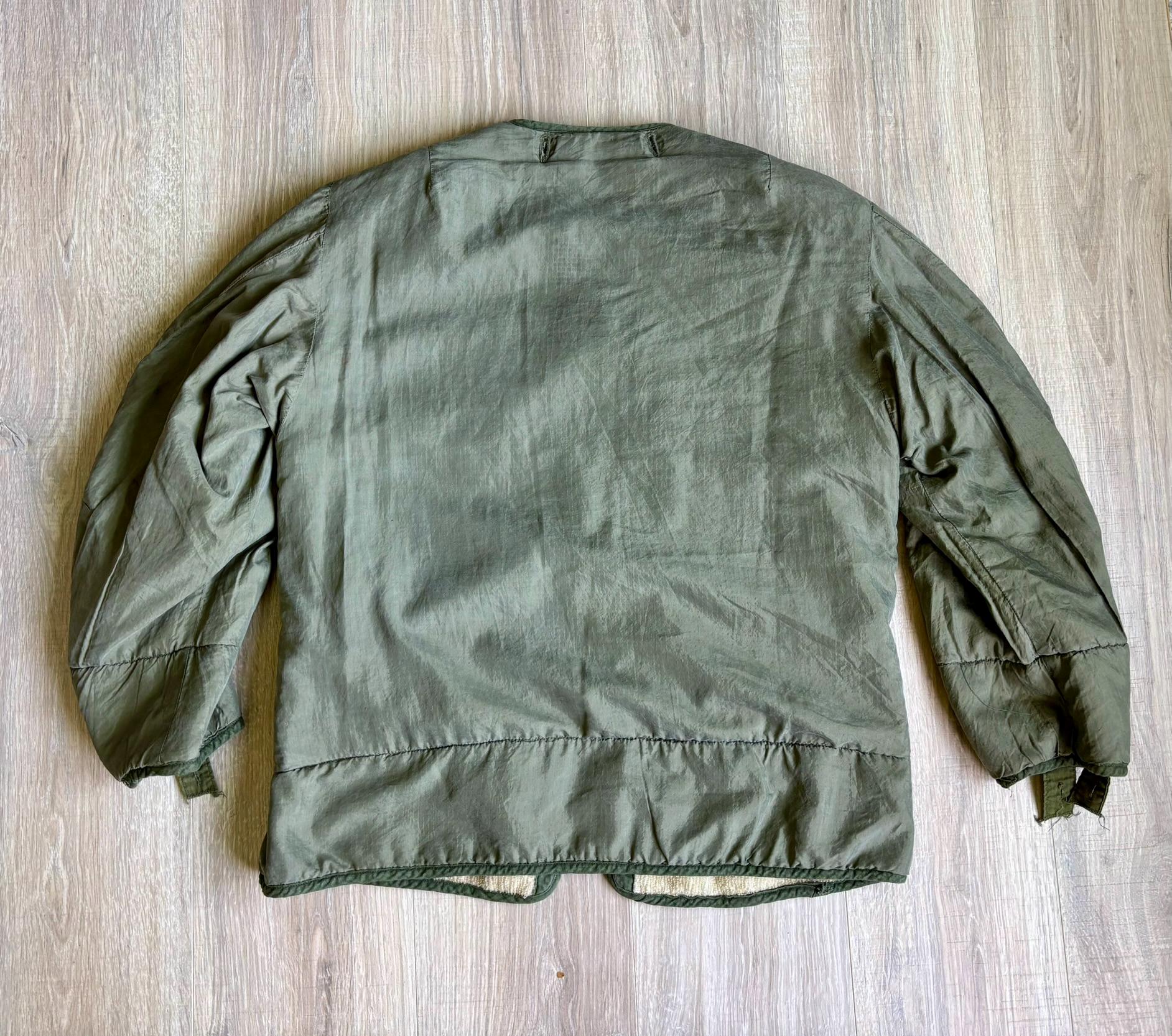 ジャケット・アウター US ARMY M-1951 FIELD JACKET LINER 1950s Korean War U.S Army M-1951 Field Jacket With Liner. – Le