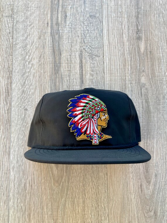 Sturgis Patch on Black Poly Rope Hat 